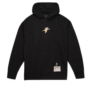 NWT M&N x Suga Glitch Hoodie Golden State Warriors Unisex LARGE